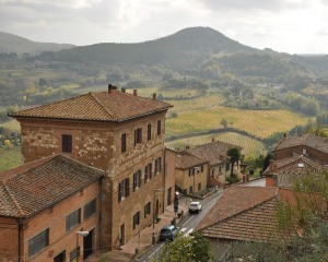 View From Montepulciano
