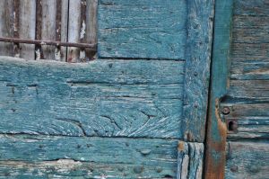 Turquoise Door, Italy