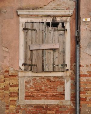Venice Window, Venice, Italy